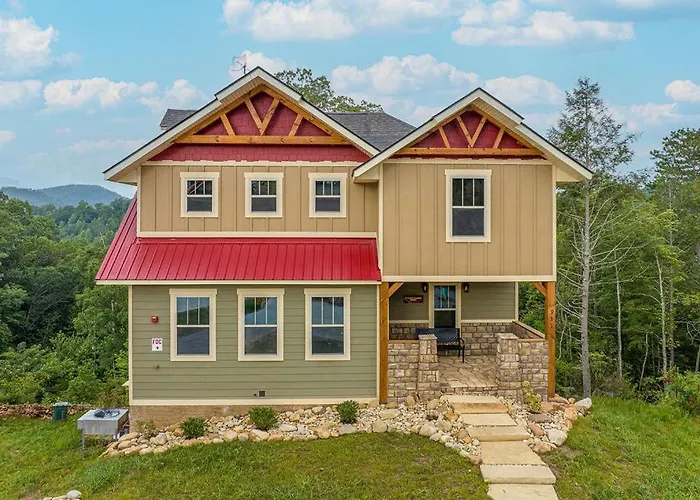 Starry Starry Night By Eden Crest Villa Gatlinburg